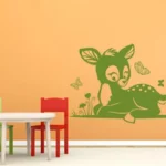 באמבי מאושרת | StickDecor