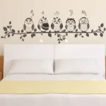 משפחת הינשופים | StickDecor