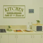 מדבקת קיר Kitchen | StickDecor