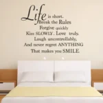 Life is short | StickDecor