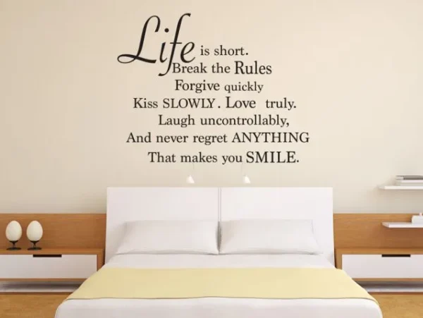 Life is short