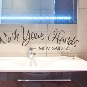 wash your hand..