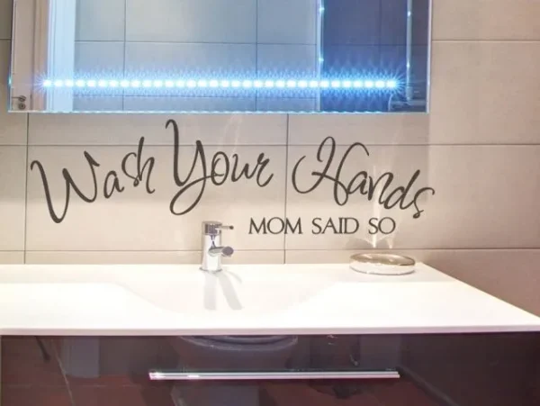 wash your hand..