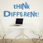 !THINK DIFFERENT | StickDecor