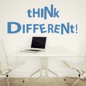 !THINK DIFFERENT