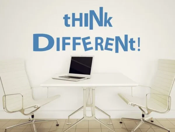 !THINK DIFFERENT