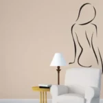 אישה מקווים | StickDecor