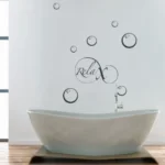 מדבקת קיר מעוצבת relax | StickDecor