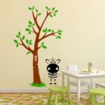 זברה לחדרי ילדים | StickDecor