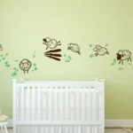 מדבקת קיר כבשים בחלום | StickDecor