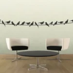 ציפורים על כבל | StickDecor