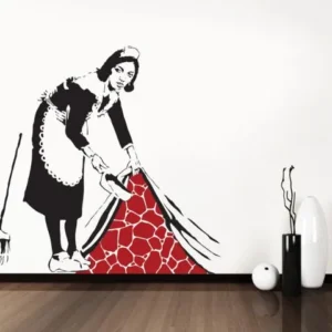 מדבקת קיר אומנות רחוב BANKSY