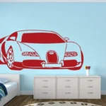מדבקת בוגאטי | StickDecor