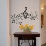 מדבקת עיטורים ותווים | StickDecor