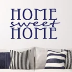 כיתוב home sweet home | StickDecor