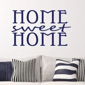 כיתוב home sweet home
