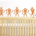 מסיבת קופים | StickDecor