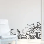 מדבקת קיר ריקוד הפרחים | StickDecor