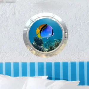 מדבקה חלון צוללת