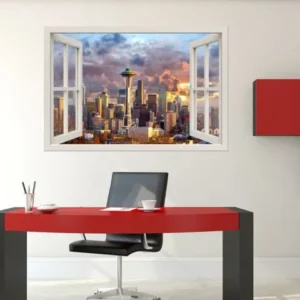 3D window- עתיד בחלון