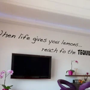 When life gives you lemons…