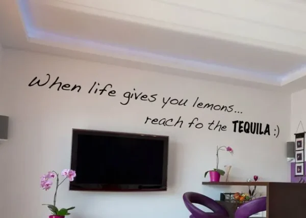 When life gives you lemons…