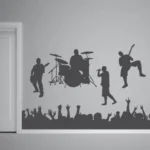 מדבקת להקה | StickDecor