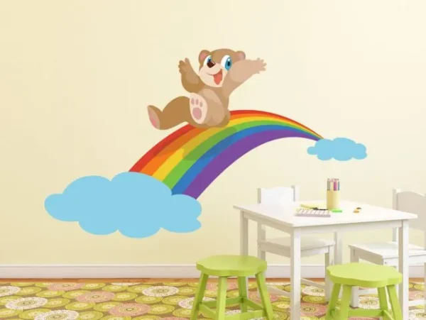 דובי שובב על קשת