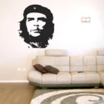 מדבקת קיר צ'ה גווארה בענק | StickDecor