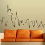 ניו יורק בקו מתאר | StickDecor