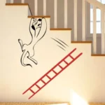 ייצור נופל מסולם | StickDecor