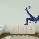 מדבקת קיר כדור רגל | StickDecor