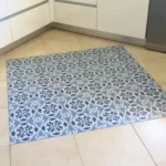 מדבקות לרצפה קישוטי תכלת | StickDecor