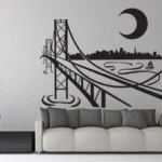נוף לילי | StickDecor