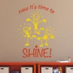 זמן לזרוח! | StickDecor