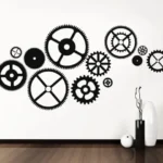 גלגלי שיניים | StickDecor
