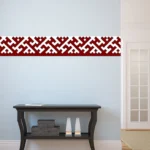 מדבקת קיר - מעוצבת אוריינטלי | StickDecor