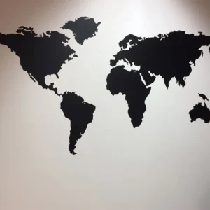 מדבקת מפה