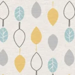 טפט קיר - עלים עדינים | StickDecor