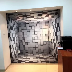 מדבקת טפט קוביות תלת מיימד