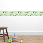 בורדר פלמינגו לחדרי ילדים | StickDecor