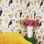טפט תוכי התוקן | StickDecor