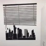 מנהטן בחלון | StickDecor