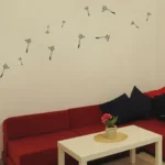 פרח סבא בודד | StickDecor