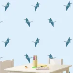 טפט אוריגמי מרשים | StickDecor