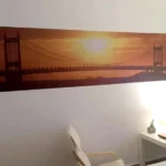 בורדר סאן פרנסיסקו בשקיעה | StickDecor