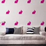 סט מדבקות של ארנבות מתוקות | StickDecor