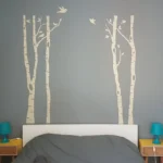 עצים ביער | StickDecor