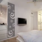 עיגולים שחור לבן | StickDecor
