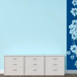 פרחי פעמונית לבנים | StickDecor